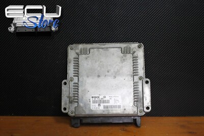 ECU / MOTORSTEUERGERÄT 0281010250 9637089980 - CITROEN PEUGEOT 206 2.0HDI