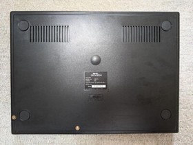 Neo Geo game console + 2 controllers + 2 software sets [ROM version] confirmed