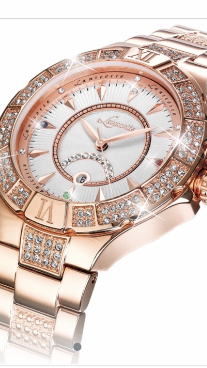 Reloj De Lanscotte Tresor Lady Reloj De Mujer Sandoz Elle 81372-97