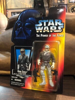 figurine star wars, variante main ouverte, han solo - Photo 1/2