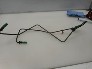 1997 LAND ROVER DISCOVERY I STEEL BRAKE LINES PAIR