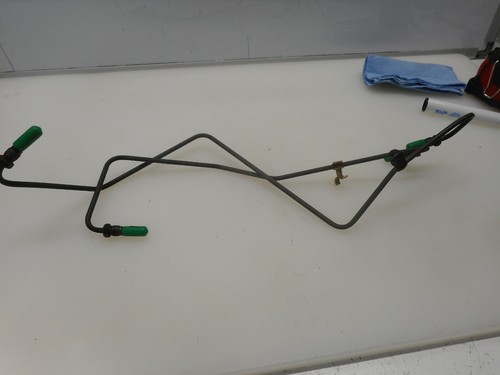 1997 LAND ROVER DISCOVERY I STEEL BRAKE LINES PAIR 