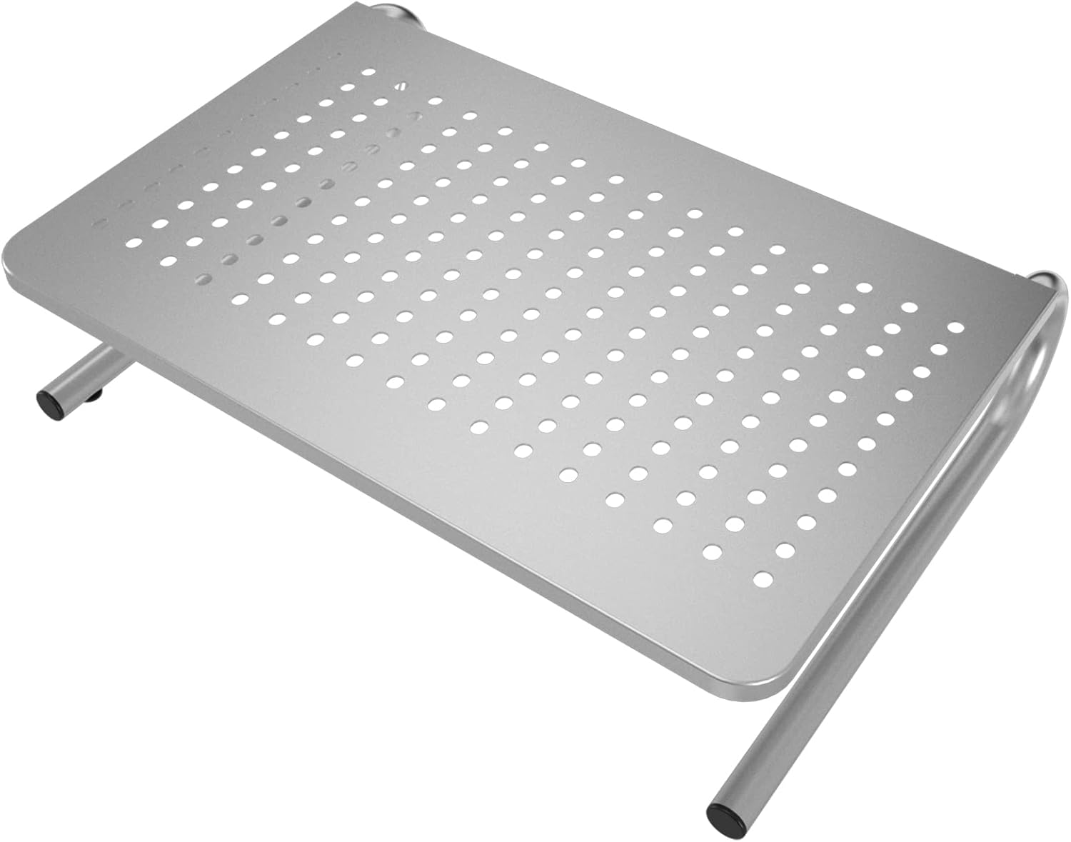 Monitor Stand Riser,Computer Monitor Laptop Stand Riser for Desk,Vented Metal Pl