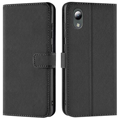 Wallet Case für ZTE Blade A31 Lite Handy Book Cover Flip Tasche Schutzhülle slim