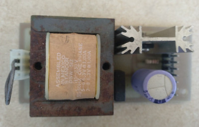 Wheaton Linear Power Suply 6.3v ? 1A ?  Seems to be working