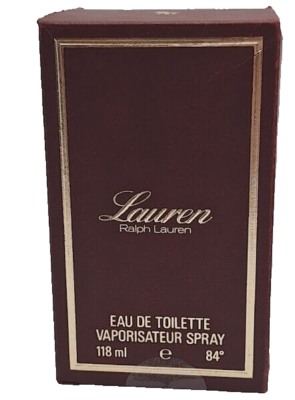 Ralph Lauren Lauren コロン 118ml ❤️Lauren RALPH LAUREN,eau de toilette 4oz 118ml SPRAY,70