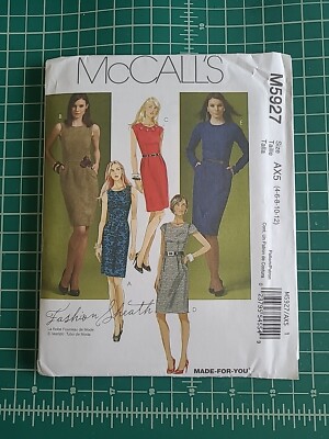 knee length dresses for ladies FIBI Fitted Dress Sewing Pattern Beginner Level, 8 Sizes XS-4XL, Instant  Download main image 1