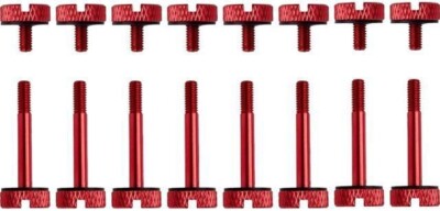 Corsair CC-8900102 Crystal Series 570X Red Anodized Aluminum