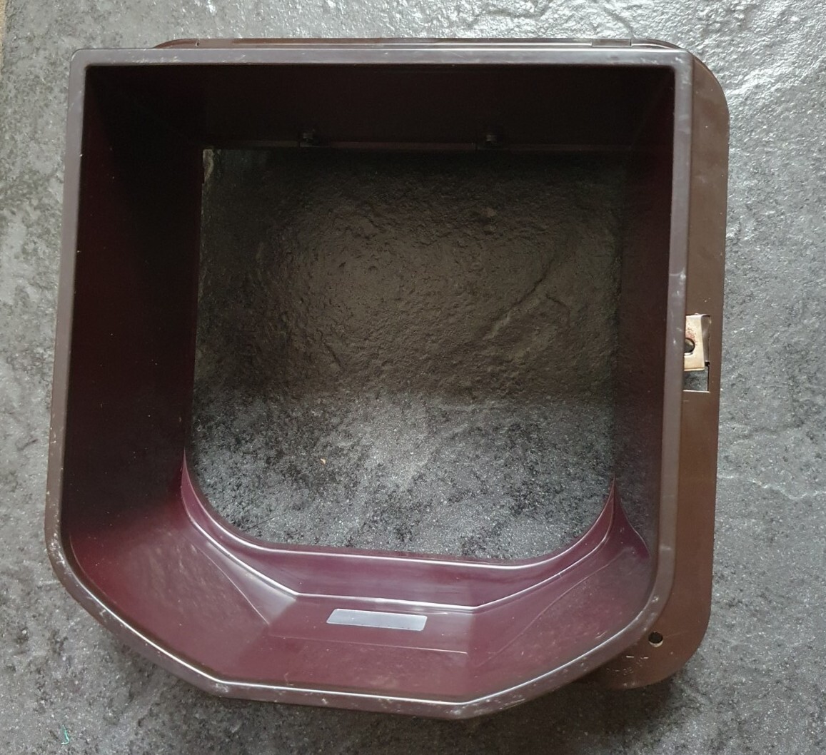 Sureflap Microchip Cat Flap Door Brown New Version 2021 Spares Parts