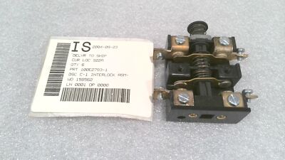 HARNISCHFEGER P&H 100E2783-1 MECHANICAL INTERLOCK ASSEMBLY