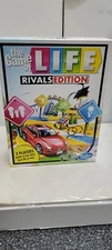 Life Board Game (Rivals Edition) All Pieces Present 