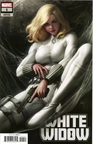 White Widow #1   Stanley 'Artgerm' Lau Variant  NM 2023