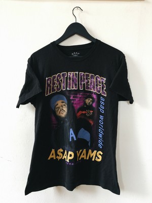 Asap mob rest in peace asap yams t 