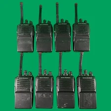 (8) Vertex Standard (Motorola) VX-351 / Two Way Radio / Analog / 450-512 MHz