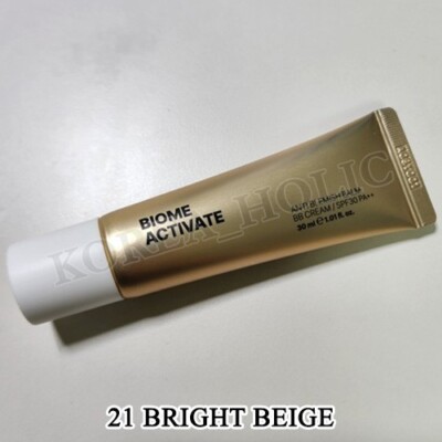 BIOMEACTIVATE Anti Blemish Balm 30ml SPF30 PA++ #21 BB Cream Korea Cosmetics NEU