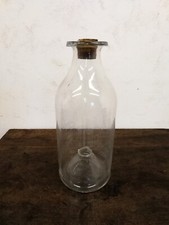 Ancienne Bouteille À Vairon / Goujon En Verre