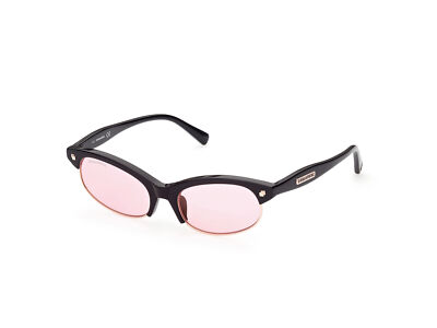 Dsquared2 Sonnenbrille DQ0368 Freddy 01S Schwarz Bordeaux Damen