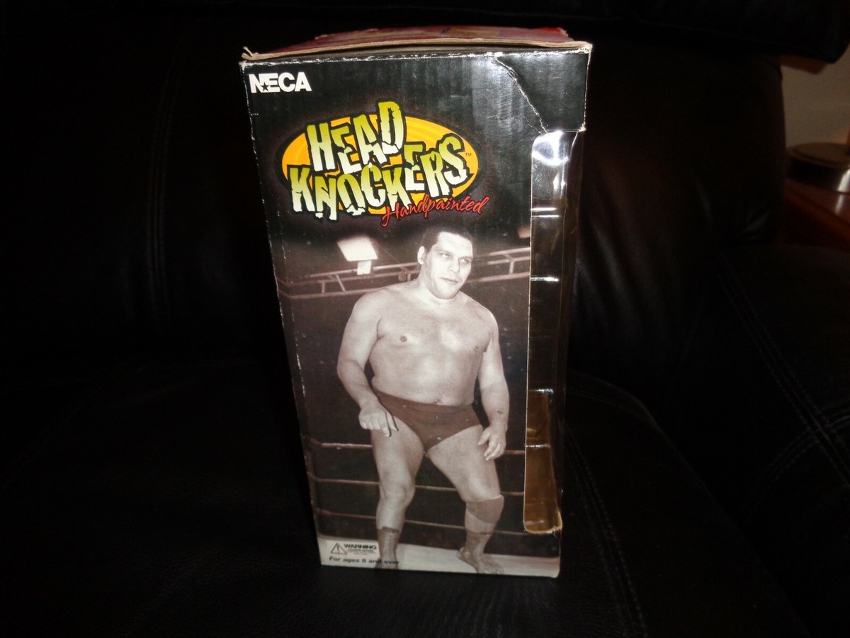 ANDRE THE GIANT HEAD KNOCKERS NECA | eBay