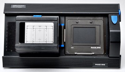 PhaseOne LightPhase FlexAdapter  4x5''  + Contax 645 platte + Lupe