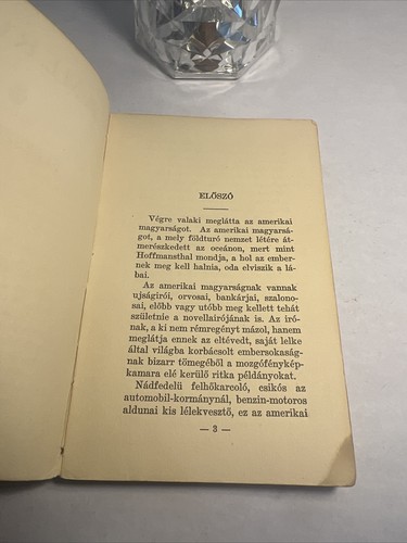 1916 AMERIKA Elbeszelesek by Remenyi Jozsef, Softcover, Hungarian, Original - Foto 5 di 17