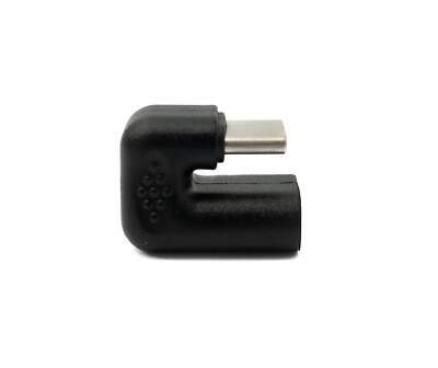 Adattatore USB 3.1 Tipo C A U-Turn 180° - Nero, Angolato, System-S