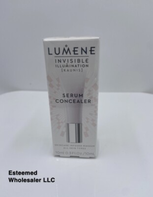 LUMENE Serum Concealer Skincare Infused Makeup for All Skin Types 0.3oz