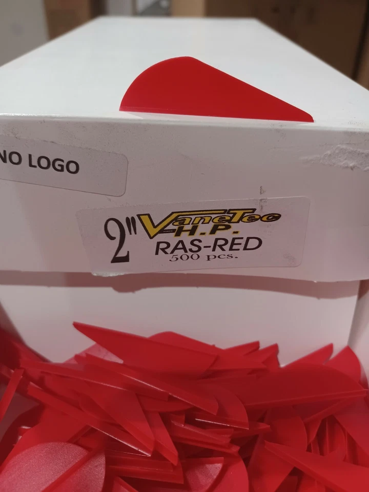 Оперение для стрел Vanetec HP 2 дюйма лопатки упаковка 150 шт. 2 дюйма - Изображение 3 из 4