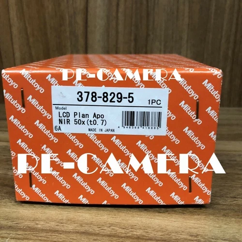 1PCS  Mitutoyo LCD Plan Apo NIR 50X/0.42