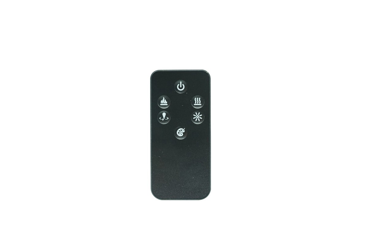 Remote For DIMPLEX 6700580200RP RLG25 with Wall Mount Electric Firebox  Fireplace | eBay