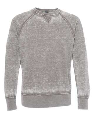 J. America 8920 Vintage Zen Fleece Crewneck Sweatshirt | eBay