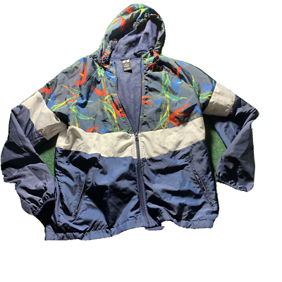 Windbreaker Russell Jacket Walmart Russell Men's Colorblocked