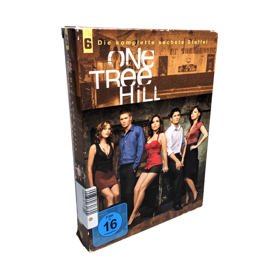 One Tree Hill - DVD Box Set Staffel 5 & 6 ⚡️BLITZVERSAND - Bild 2 von 4