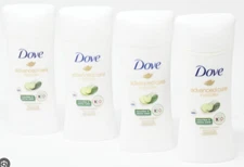 Dove advanced care invisible+ Antiperspirant Deodorant, 2.6 oz, 4-pack