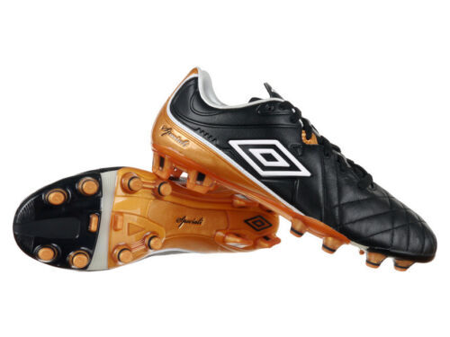 Umbro Speciali Maxim FG Soccer Cleats Mens 12.5 Triple Black 