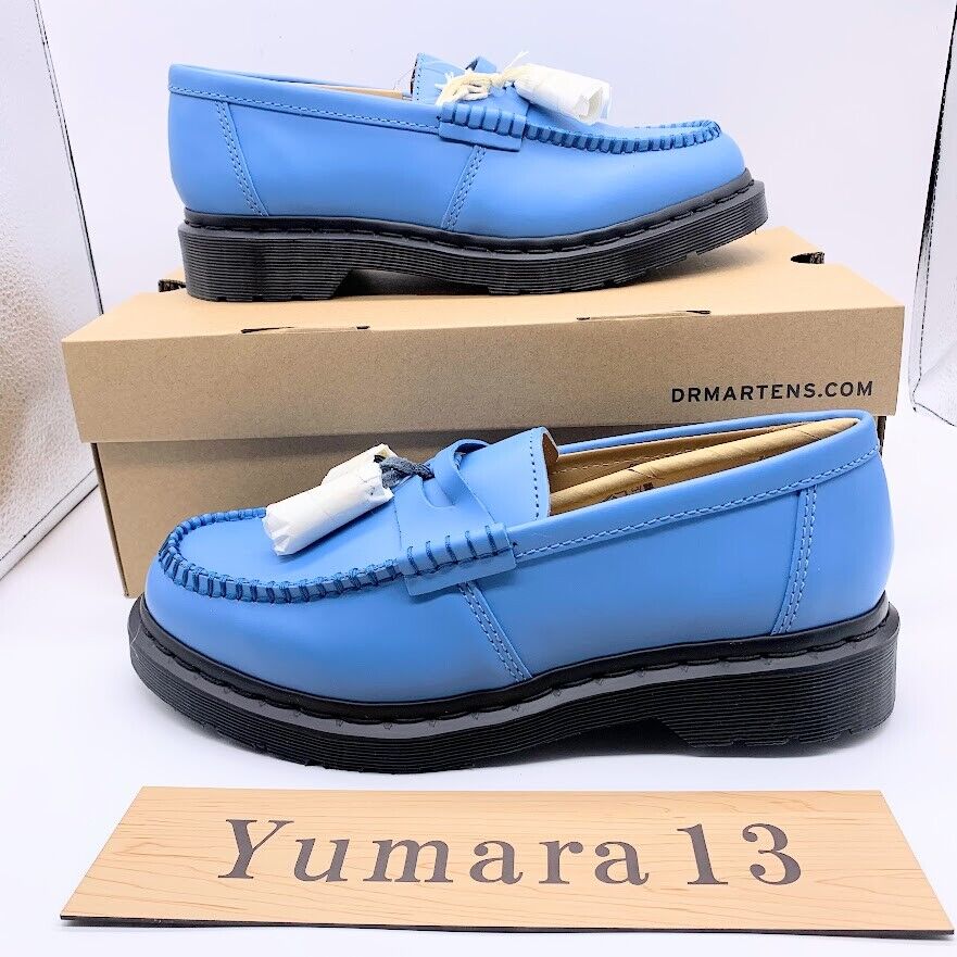 Supreme Dr.Martens Penton Tassel Loafer Blue 23SS Week7 Size US 4-14 Brand  New