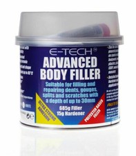 E-Tech 700g Anti Rust Car Damage Dent Splits Scratch Repair Advanced Body Filler