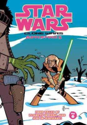 Star Wars: Clone Wars Adventures, Vol. 6 - Paperback By Haden Blackman - GOOD