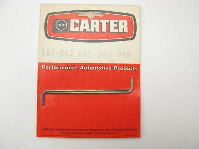 NOS OEM Carter AFB AVS Carburetor Three Step Metering Rods .065 .063 .055 Pair