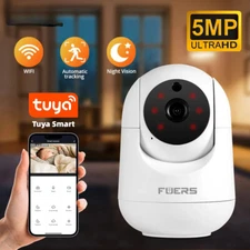 Home Camera Tuya Smart Home Indoor Wireless IP Surveillance Camera AI Detect
