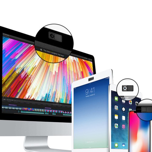 3 Pcs Sliding Cover Phone Camera Laptop Webcam Slide for Smartphone - Afbeelding 10 van 11