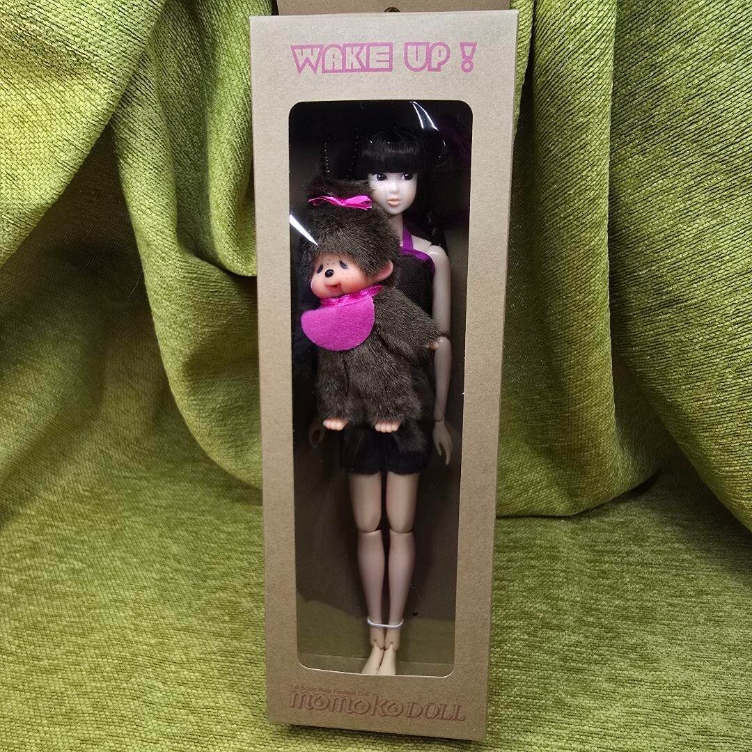 momoko　doll　モンチッチ系　4体セット モンチッチ×モモコドール」ハイスクールLOVE/ミドルスクールLOVE