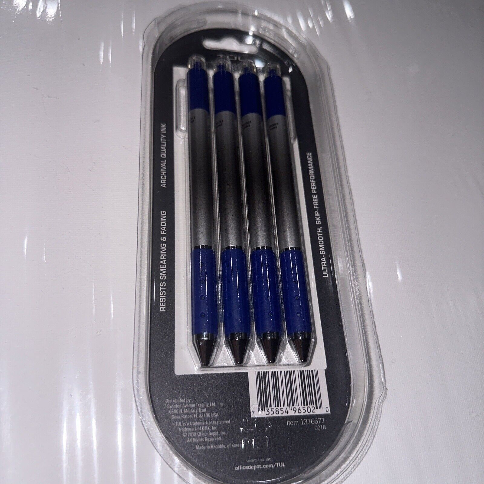 Pilot G 2 Retractable Gel Pens Extra Fine Point 0.5 mm Black Barrels Black  Ink Pack Of 4 - Office Depot