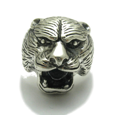 Echt Sterling Silber Ring gepunzt massiv 925 Puma Handarbeit