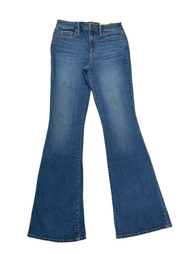 Kick Boot Jeans Flared Leg 