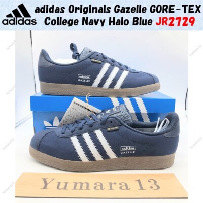 adidas Originals Gazelle GORE-TEX College Navy Halo Blue JR2729 Herren Gr.