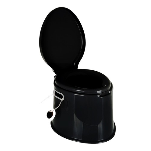 6L LARGE PORTABLE TOILET POTTY LOO POOL CAMPING CARAVAN PICNIC FESTIVAL - Picture 13 of 13