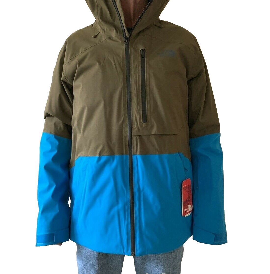 NEW The North Face Men's Sickline Ski Jacket In Beech Green