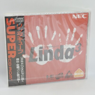 PC Engine SCD LINDA CUBE 3 Unused 3395 pe | eBay