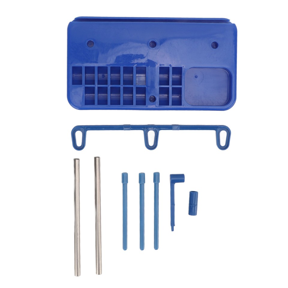 Sewing Machine Spool Stand Blue Household Plastic Material Easy