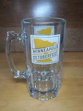 Libbey Glassware MINNEAPOLIS OKTOBERFEST Beer Stein 32 oz 1 ea  13 available
